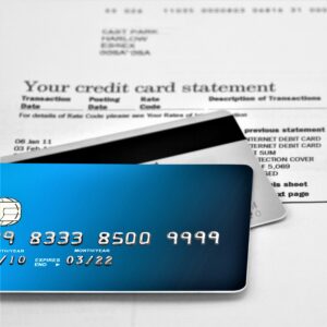 Credit Card Statement-Deflation